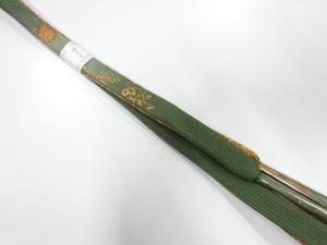 未使用品　正絹　高麗　手組帯締め